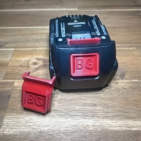 Makita-Compatible PLA Battery Button