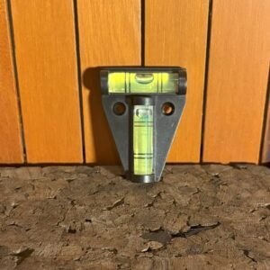 Stick-On Spirit Level