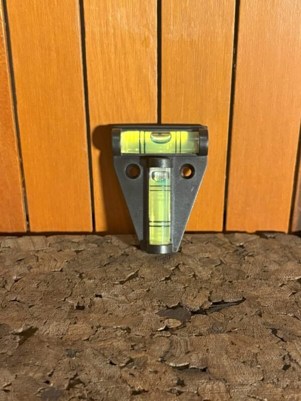 Stick-On Spirit Level