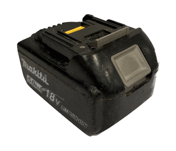 Makita-Compatible Titanium Battery Button