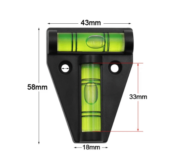 Stick-On Spirit Level - Image 2