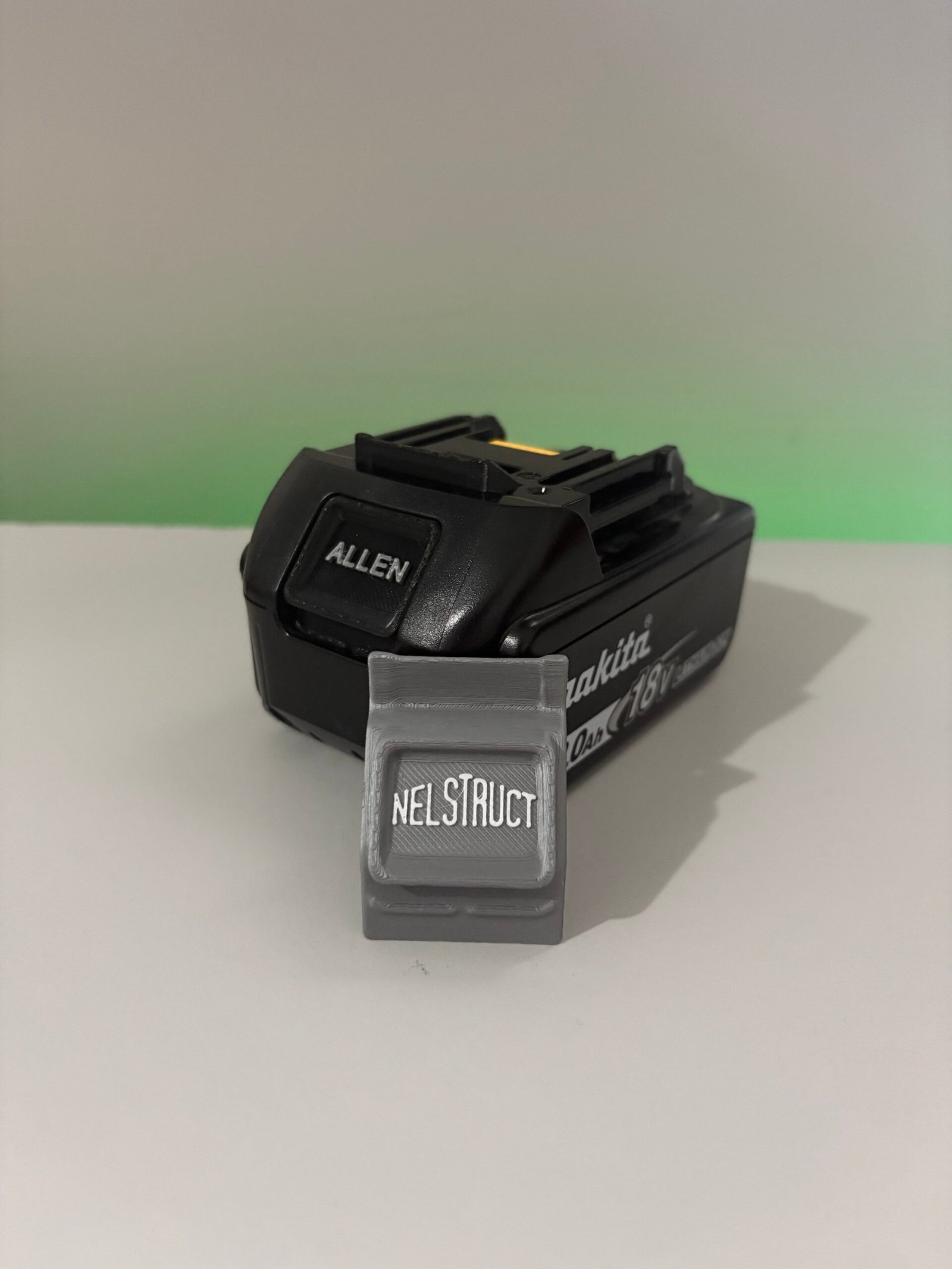 Makita Battery Release Button and Makita Battery