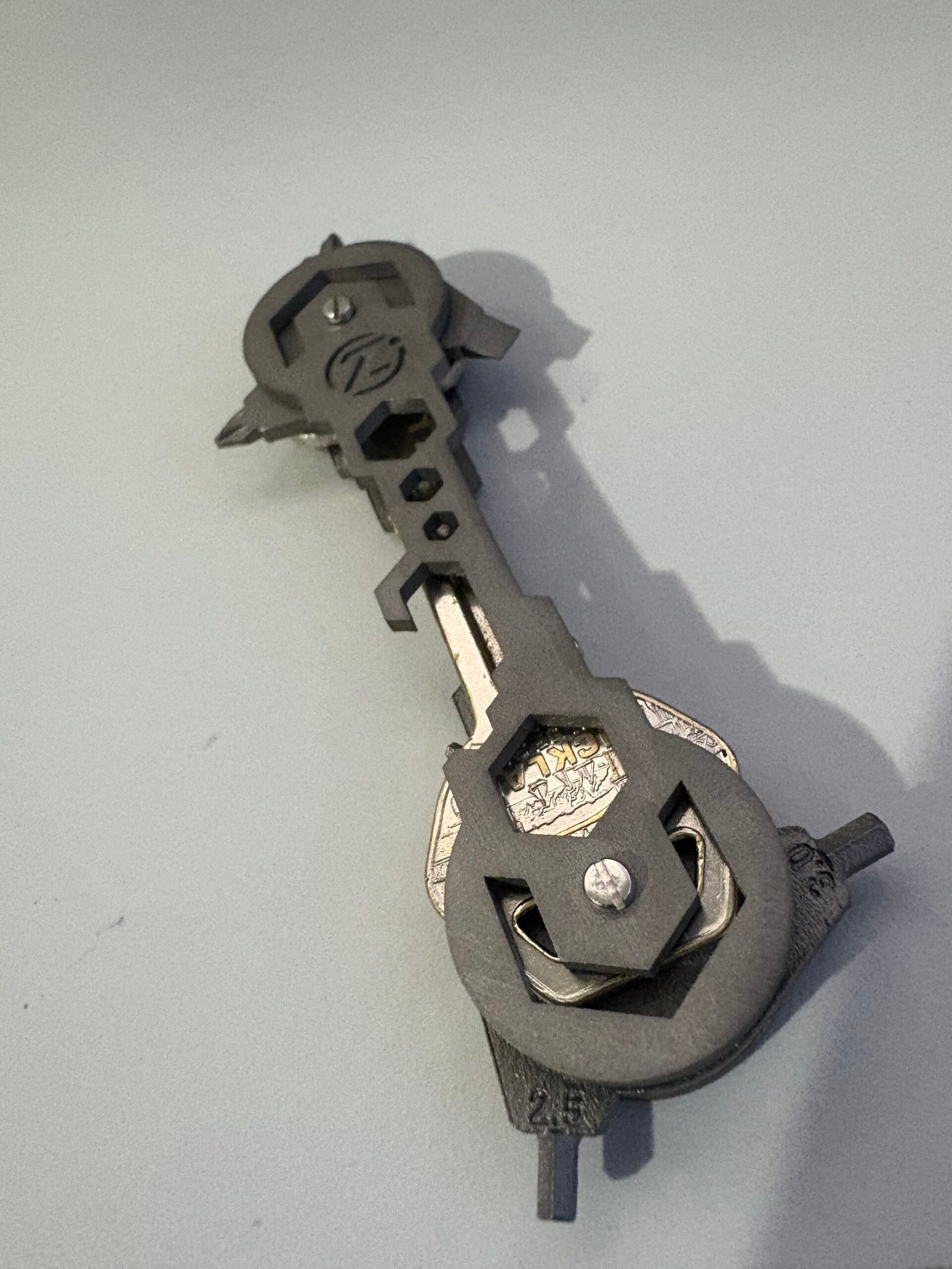 The Engineer's Key Case